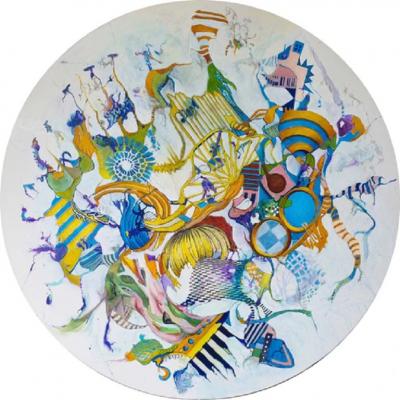 Delia Vilhelm Alchemist exhibition 