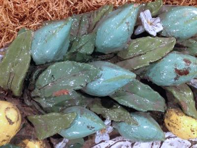 Della Robbia Large Della Robbia Style glazed Terracotta Tondo Decorative Wall Sculpture