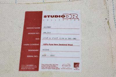 Della Robbia Studio Della Robbia Ascent Wool Rug