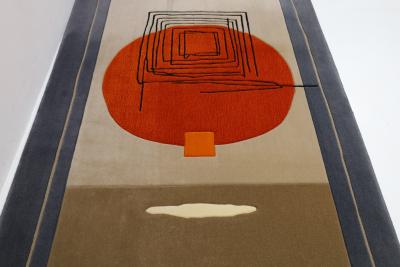 Della Robbia Studio Della Robbia Gobi Wool Rug