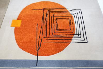 Della Robbia Studio Della Robbia Gobi Wool Rug