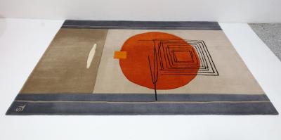 Della Robbia Studio Della Robbia Gobi Wool Rug