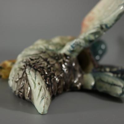 Delphin Massier Mallard Duck Wall Pocket