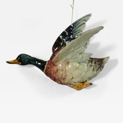 Delphin Massier Mallard Duck Wall Pocket