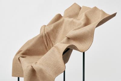 Demeter Fogarasi Frozen Textile Armchair