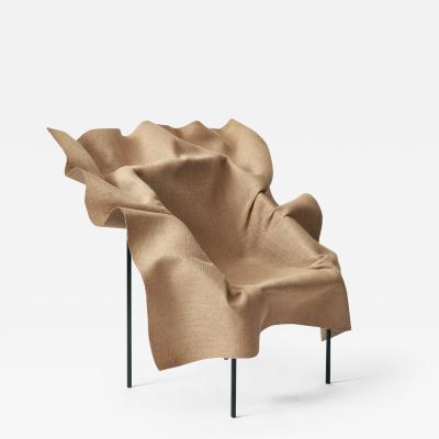 Demeter Fogarasi Frozen Textile Armchair