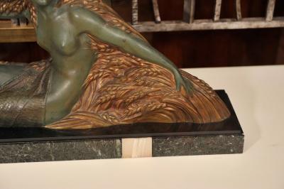 Demetre Haralamb Chiparus Art Deco Bronze by D H CHIPARUS