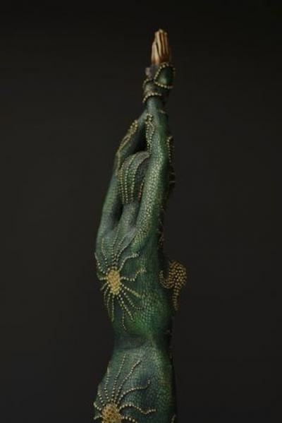 Demetre Haralamb Chiparus Bronze figure of Starfish Dancer