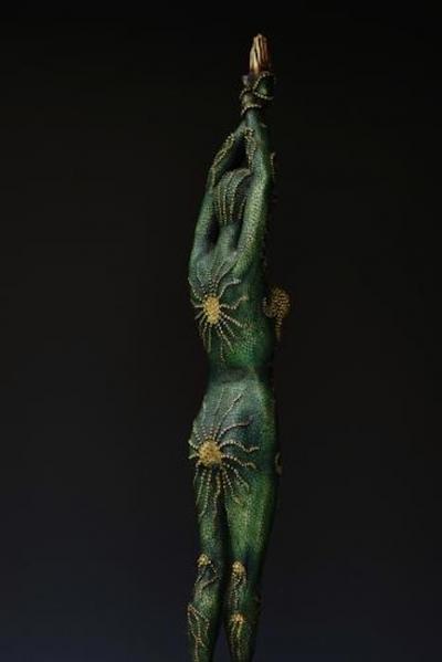 Demetre Haralamb Chiparus Bronze figure of Starfish Dancer
