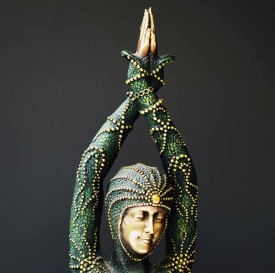 Demetre Haralamb Chiparus Bronze figure of Starfish Dancer