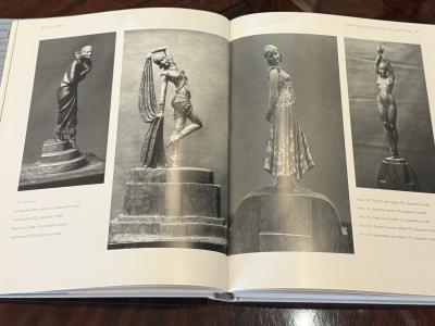 Demetre Haralamb Chiparus Chiparus Master of Art Deco Second Edition Hardcover Book by Alberto Shayo