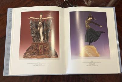 Demetre Haralamb Chiparus Chiparus Master of Art Deco Second Edition Hardcover Book by Alberto Shayo