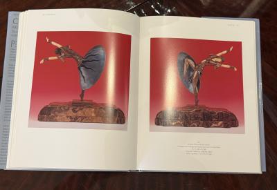 Demetre Haralamb Chiparus Chiparus Master of Art Deco Second Edition Hardcover Book by Alberto Shayo