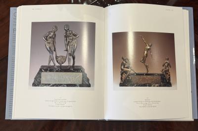 Demetre Haralamb Chiparus Chiparus Master of Art Deco Second Edition Hardcover Book by Alberto Shayo