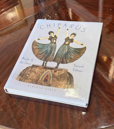 Demetre Haralamb Chiparus Chiparus Master of Art Deco Second Edition Hardcover Book by Alberto Shayo