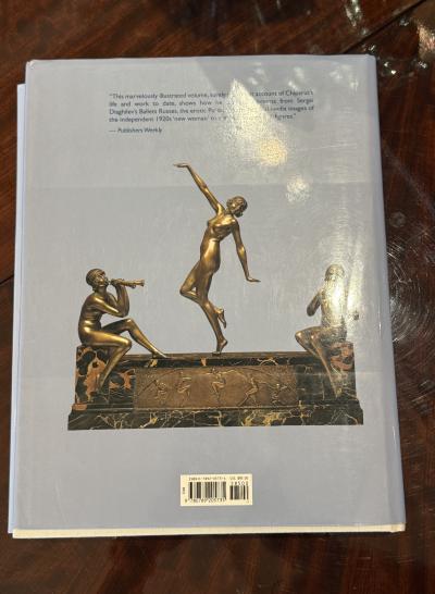Demetre Haralamb Chiparus Chiparus Master of Art Deco Second Edition Hardcover Book by Alberto Shayo