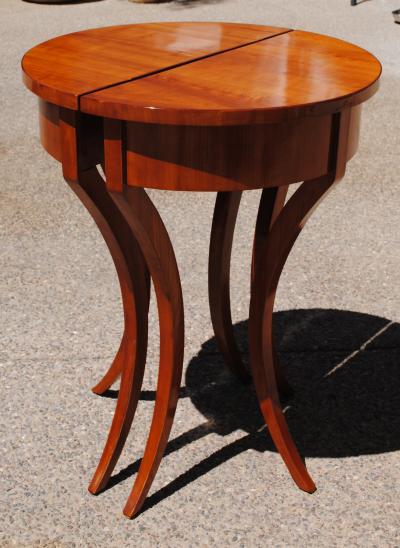 Demilune sidetables consoles biedermeier deco
