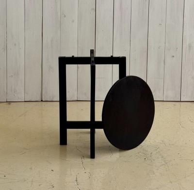 Demountable side table likely produced in Germany circa 1930