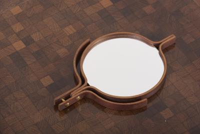 Den Permanente 1 of 4 Hand or Table Mirror by Bech Starup for Den Permanente Copenhagen