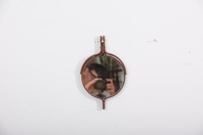 Den Permanente 1 of 4 Hand or Table Mirror by Bech Starup for Den Permanente Copenhagen