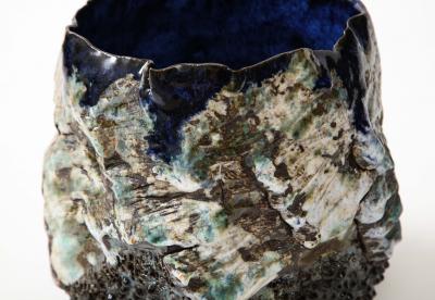 Dena Zemsky Diamond Vase 1 by Dena Zemsky