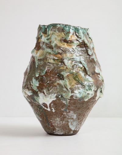 Dena Zemsky Large Sculptural Vase 4 by Dena Zemsky