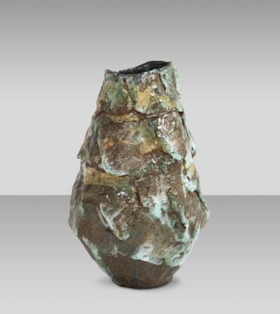Dena Zemsky Large Sculptural Vase 5 by Dena Zemsky