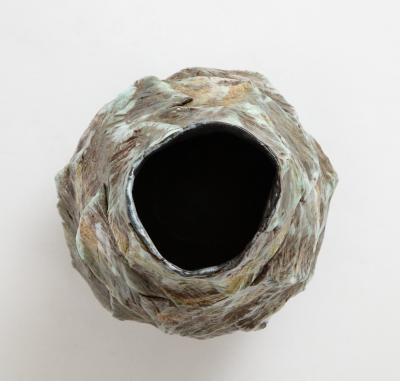 Dena Zemsky Large Sculptural Vase 5 by Dena Zemsky