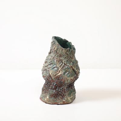 Dena Zemsky Pedestal Vessel 1 by Dena Zemsky