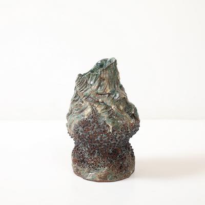 Dena Zemsky Pedestal Vessel 1 by Dena Zemsky