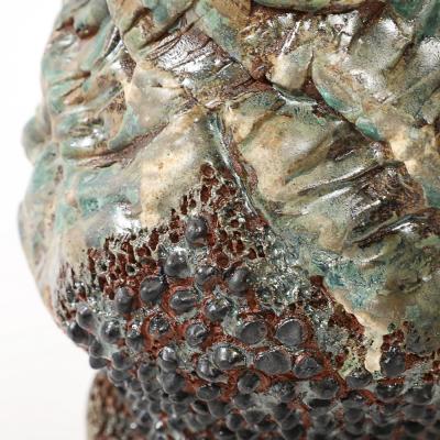 Dena Zemsky Pedestal Vessel 1 by Dena Zemsky