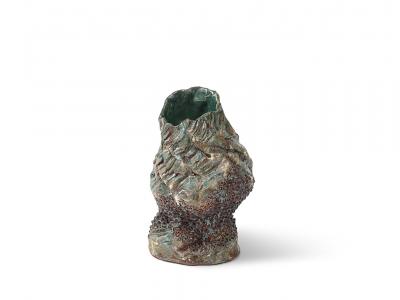 Dena Zemsky Pedestal Vessel 1 by Dena Zemsky
