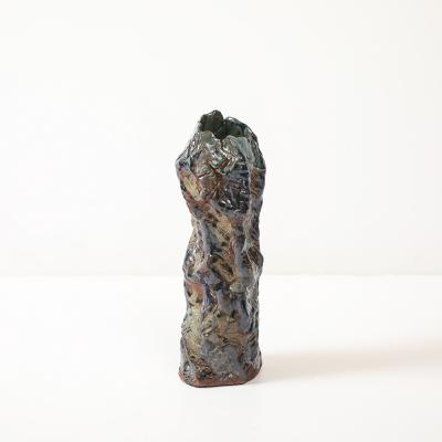 Dena Zemsky Pedestal Vessel 2 by Dena Zemsky