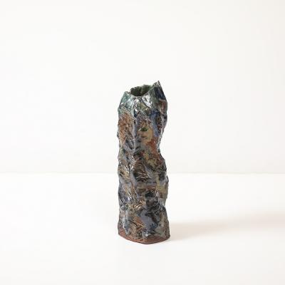 Dena Zemsky Pedestal Vessel 2 by Dena Zemsky