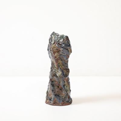 Dena Zemsky Pedestal Vessel 2 by Dena Zemsky