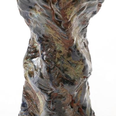 Dena Zemsky Pedestal Vessel 2 by Dena Zemsky