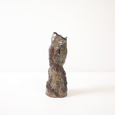 Dena Zemsky Pedestal Vessel 3 by Dena Zemsky