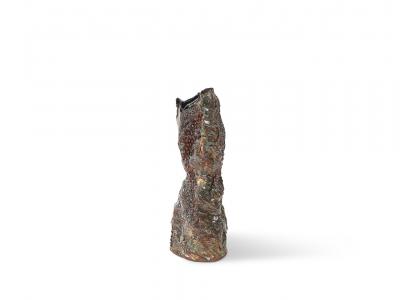 Dena Zemsky Pedestal Vessel 3 by Dena Zemsky