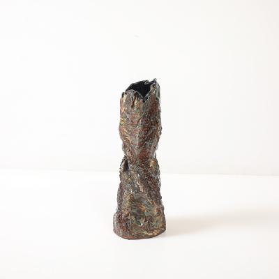 Dena Zemsky Pedestal Vessel 3 by Dena Zemsky