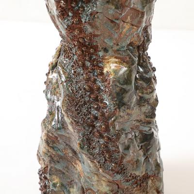 Dena Zemsky Pedestal Vessel 3 by Dena Zemsky