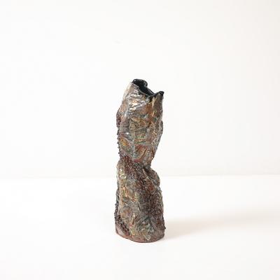 Dena Zemsky Pedestal Vessel 3 by Dena Zemsky
