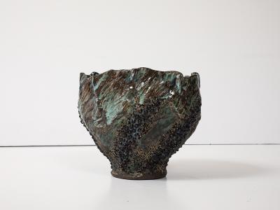 Dena Zemsky Studio Made Footed Bowl 2 by Dena Zemsky