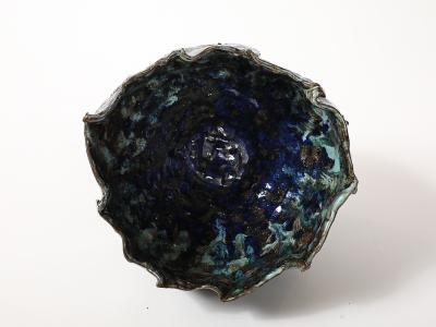 Dena Zemsky Studio Made Footed Bowl 2 by Dena Zemsky