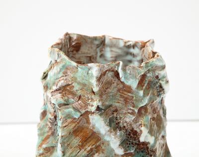 Dena Zemsky X Large Sculptural Vase 4 by Dena Zemsky