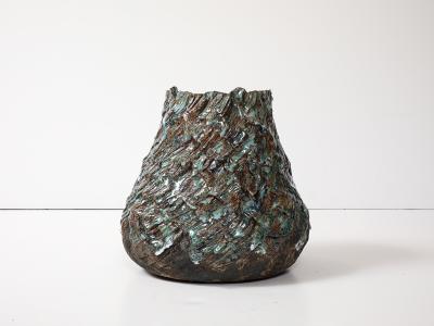 Dena Zemsky XL Sculptural Vase 8 by Dena Zemsky
