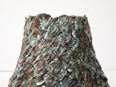 Dena Zemsky XL Sculptural Vase 8 by Dena Zemsky