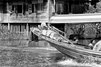 Denis O Regan David Bowie on a Boat