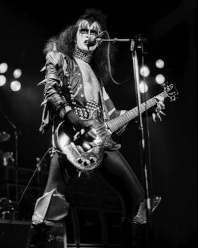 Denis O Regan Gene Simmons London