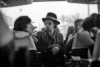 Denis O Regan Keith Richard and Ronnie Wood