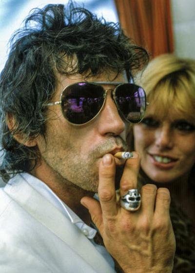 Denis O Regan Keith Richards France